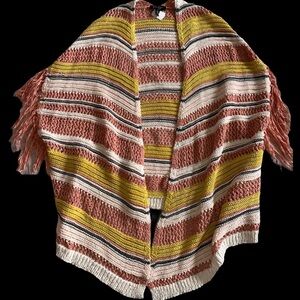 NEW Jessica Simpson Sweater Shrug Poncho Knitted